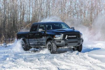 Dodge Ram Rebel Black Crewcab Pickup Truck Mopar