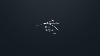 Physics Equations Wallpaper