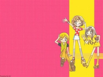 Gals Wallpaper From Supergals Anime