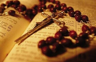 Am A Catholic By Heart Hail Mary Full Grace Is The Rosary
