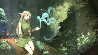 Deedlit HD Wallpaper Wallpaperbetter