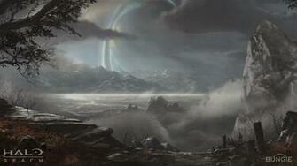 Halo Reach Concept Art Wallpaper Video Games HD