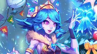Snowdown League Of Legends 4k 8k HD Lol Wallpaper