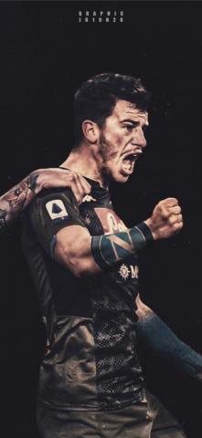 Ssc Napoli iPhone Wallpaper