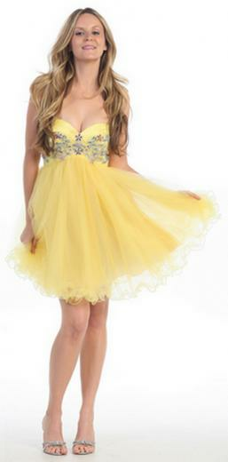Yellow Chiffon Bridesmaid Dresses Under Dollars Html