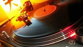 Turntable Wallpaper HD