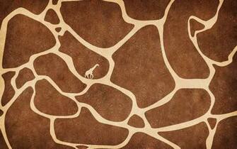 Giraffe Print Wallpaper Myspace Background