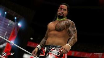 Jimmy Uso Wwe 2k17 Roster