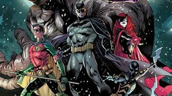 Batman Family Wallpaper