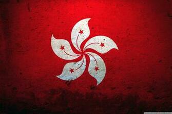 Hong Kong China Flag 4k HD Desktop Wallpaper For Ultra Tv