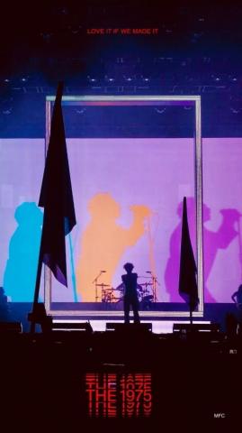 The Gambar Wajah Konser