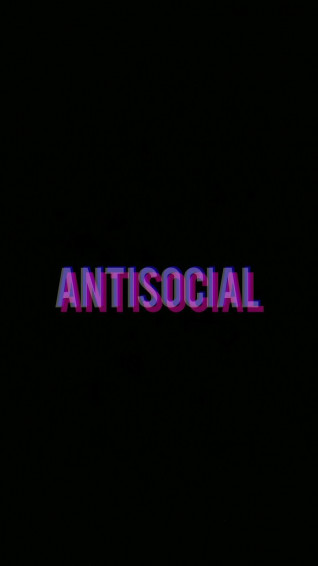 Anti Social Wallpaper On