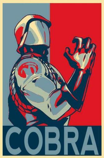 Cobra Commander By Thecrow1299