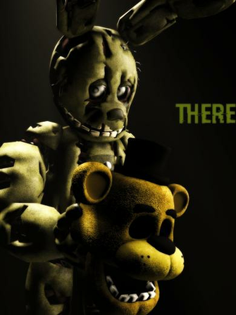 Golden Freddy And Springtrap On Goldenfreddy Fans