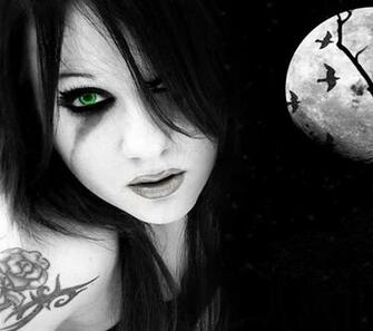 Gothic Girl Wallpaper Mobilclub Mobi