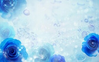 Blue Roses Background 312k Jpg