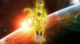 Golden Frieza Wallpaper