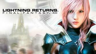 Final Fantasy Lightning Full HD Desktop Wallpaper 1080p