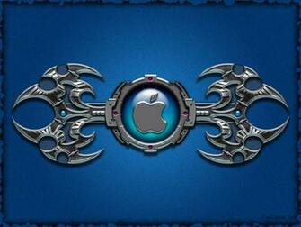 Apple Logo iPad Wallpaper