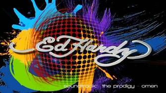 Ed Hardy Logo Wallpaper Galleryhip The Hippest