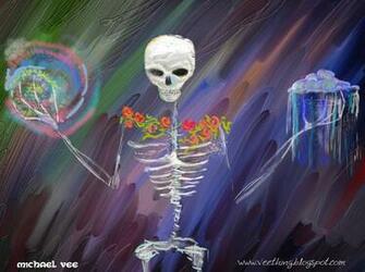 Digital Deadhead Wallpaper By Michaelvee On