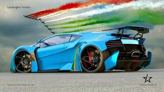 Concepts Of Super Cars Wallpaper HD