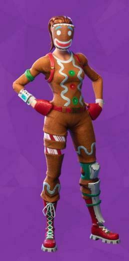 Ginger Gunner Fortnite In Games Video Wallpaper
