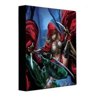 Red Riding Hood Vs Robyn Zenescope Comics Binder