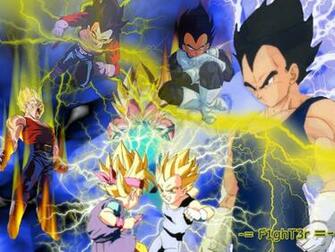Thunder Vegeta Dragon Ball Z Wallpaper