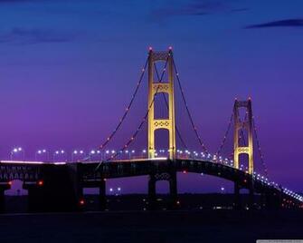 Mackinac Bridge Michigan 4k HD Desktop Wallpaper For Ultra