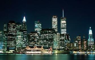 Desktop Background City Lights Image
