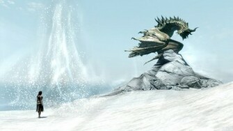 The Elder Scrolls V Skyrim Wallpaper In
