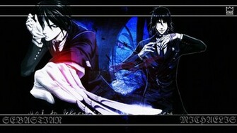 Sebastian Michaelis Wallpaper Black Butler By Kingwallpaper On