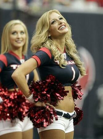 Houston Texan Cheerleaders Texans Cheerleader Gallery The Nfl