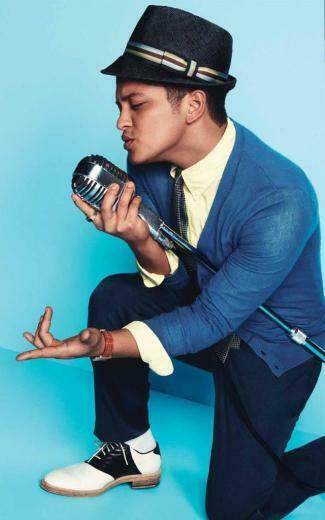 Bruno Mars Wallpaper HD Screenshot