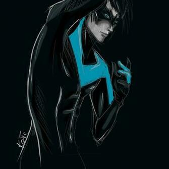Nightwing By Kaitoeinsam