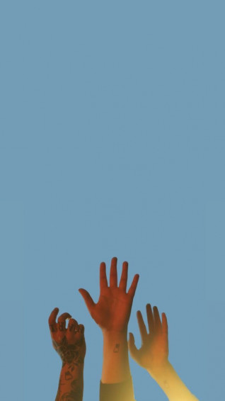 Boygenius The Record Lockscreen In Pretty Phone Background