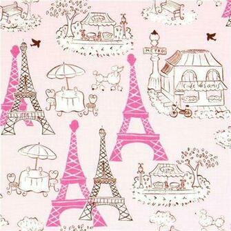 Wall Decals Canada Cartoon Eiffel Tower Stickers M5x Eu
