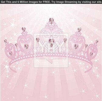 Pink Princess Crowns Wallpaper Crown