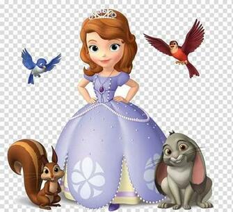 Sophia The First Illustration Cast Sofia Disney