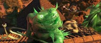 Jade Soldier From Kung Fu Panda Desktop Wallpaper