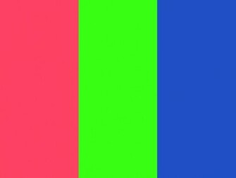 Neon Fuchsia Green And New Car Solid Three Color Background
