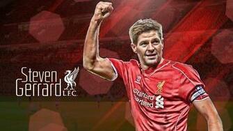 Steven Gerrard HD Wallpaper