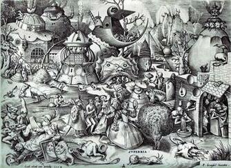 Pieter Bruegel The Elder Seven Deadly Sins Or HD Wallpaper Of General