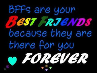 Best Friends Forever Background