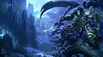 Games Wallpaper Darksiders Animated