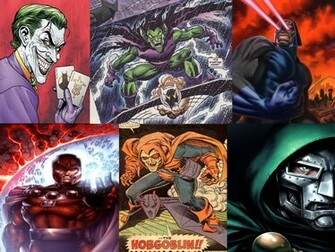 Villains Background