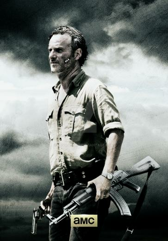 Twd Season Poster By Jevangood