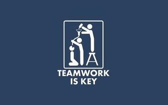 Work Wallpaper HD Team Is Key