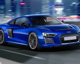 Image Of Audi R8 E Tron Wallpaper Background Pictures Desktop